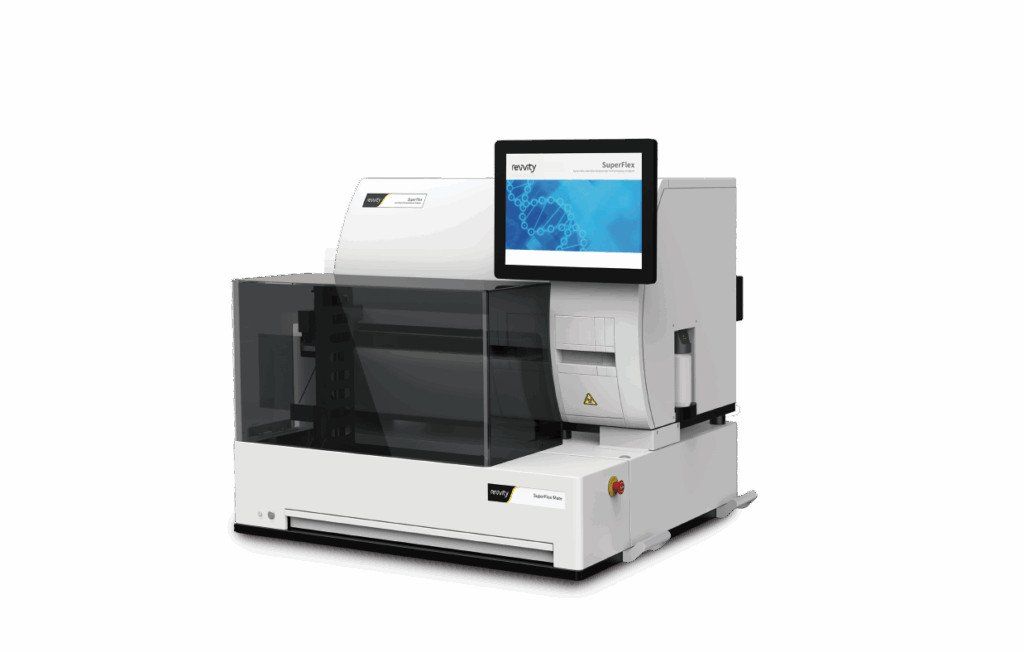 VIRTUEDX CLIA Instrument Superflex with auto-loading module Superflex mate