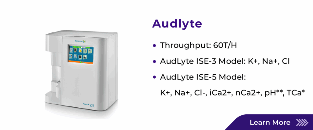 virtuedx ISE instrument banner with highlight features