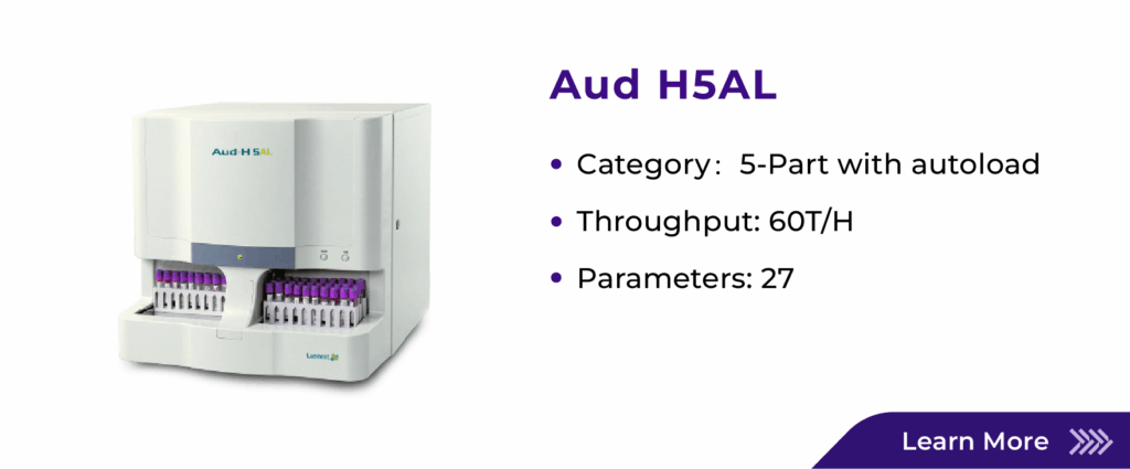 virtuedx hematology instrument banner with highlight features