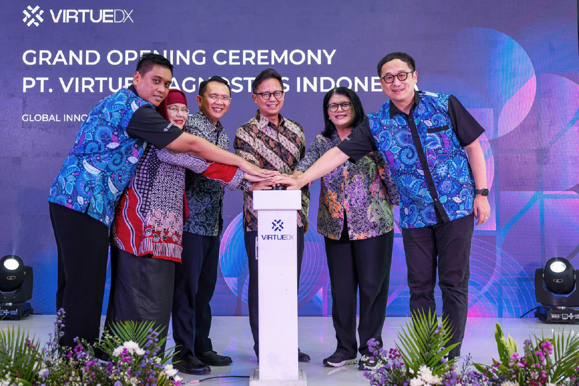 virtuedx indonesia site opening