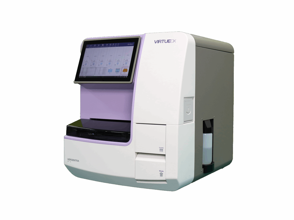 VIRTUEDX CLIA Instrument VERCENTRA CP-6 poct small size